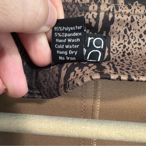 Clara Sun Woo Snakeskin Print Jacket - Picture 5 of 5